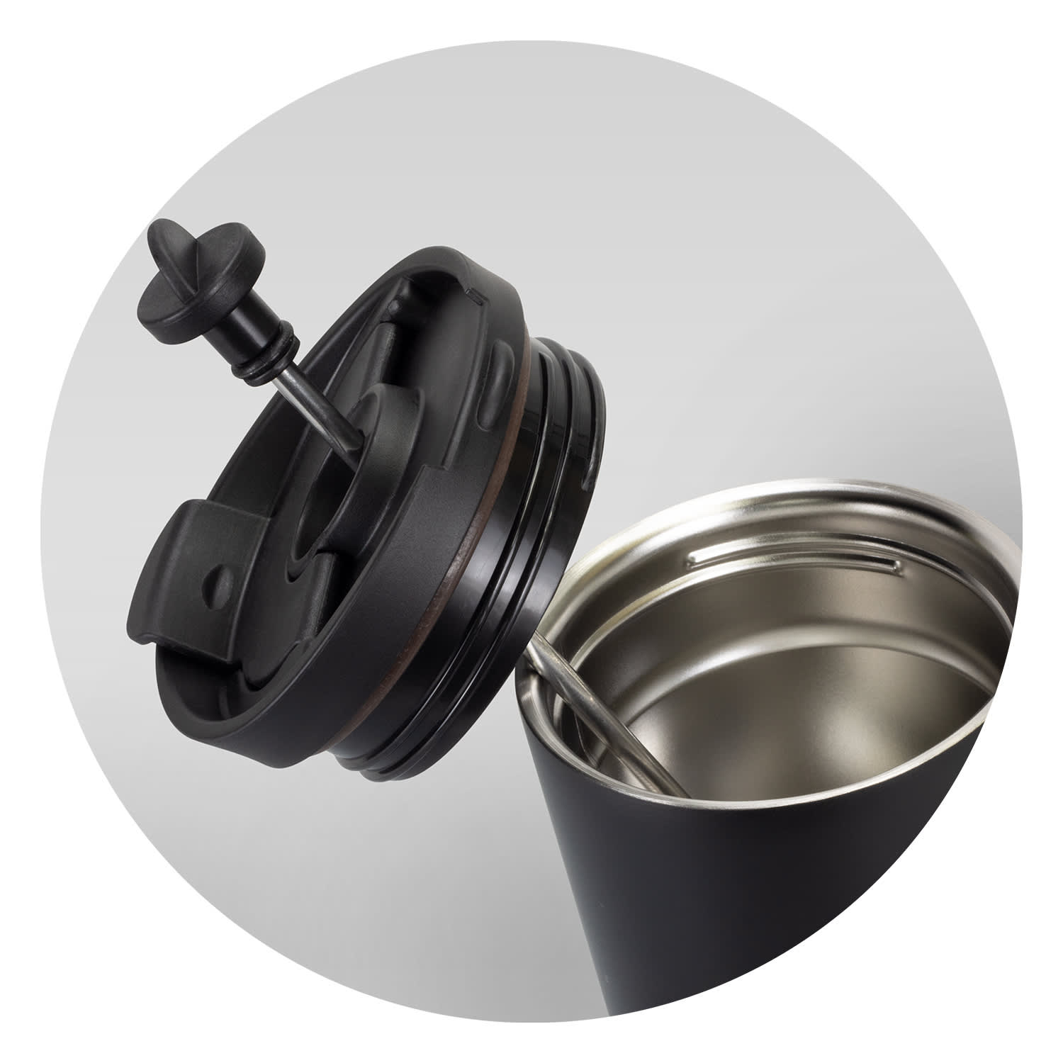 Coffee Press Vacuum Cup [3-122949]