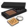 Santo Key Ring  Square [3-123014]