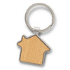 Santo House Shaped Key Ring [3-123015]