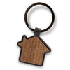 Santo House Shaped Key Ring [3-123015]