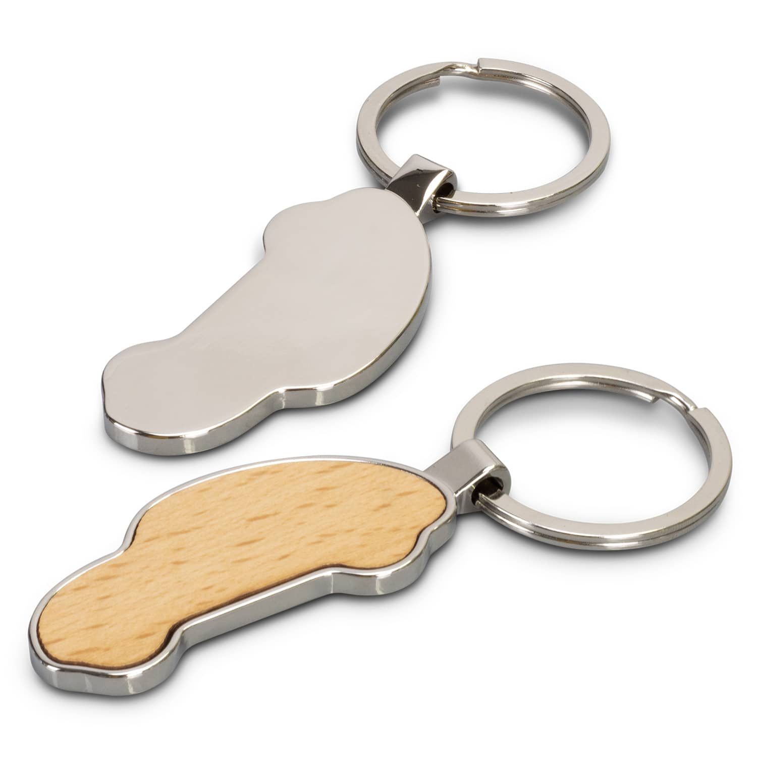 Santo Car Shaped Key Ring [3-123016]