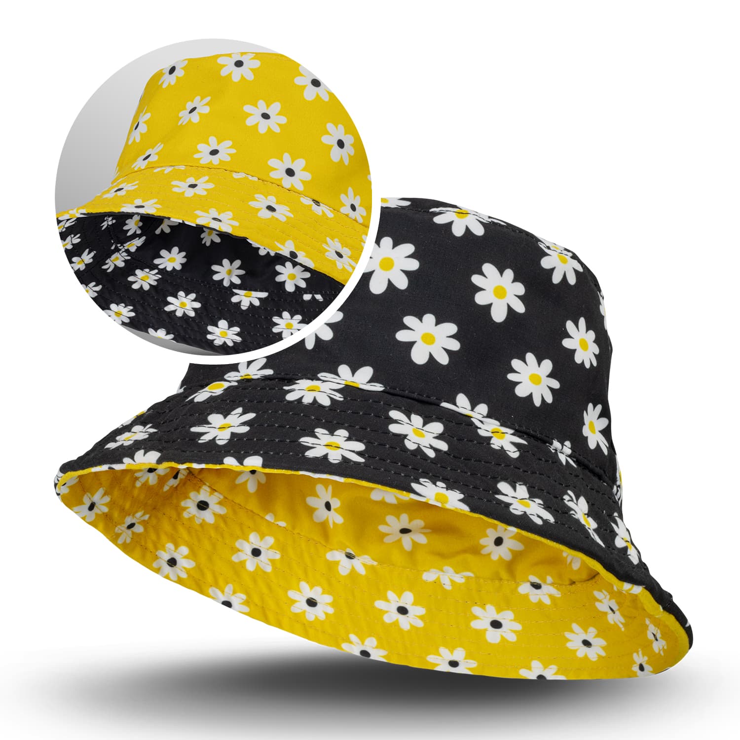 Sonny Custom Reversible Bucket Hat [3-123072]