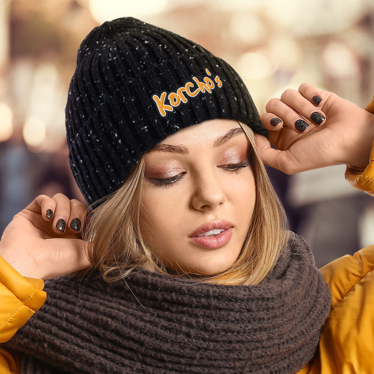 Snowflake Beanie [3-123073]