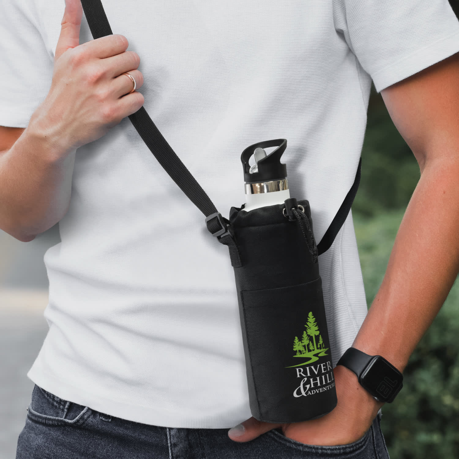 Seville Bottle Sling Bag [3-123074]