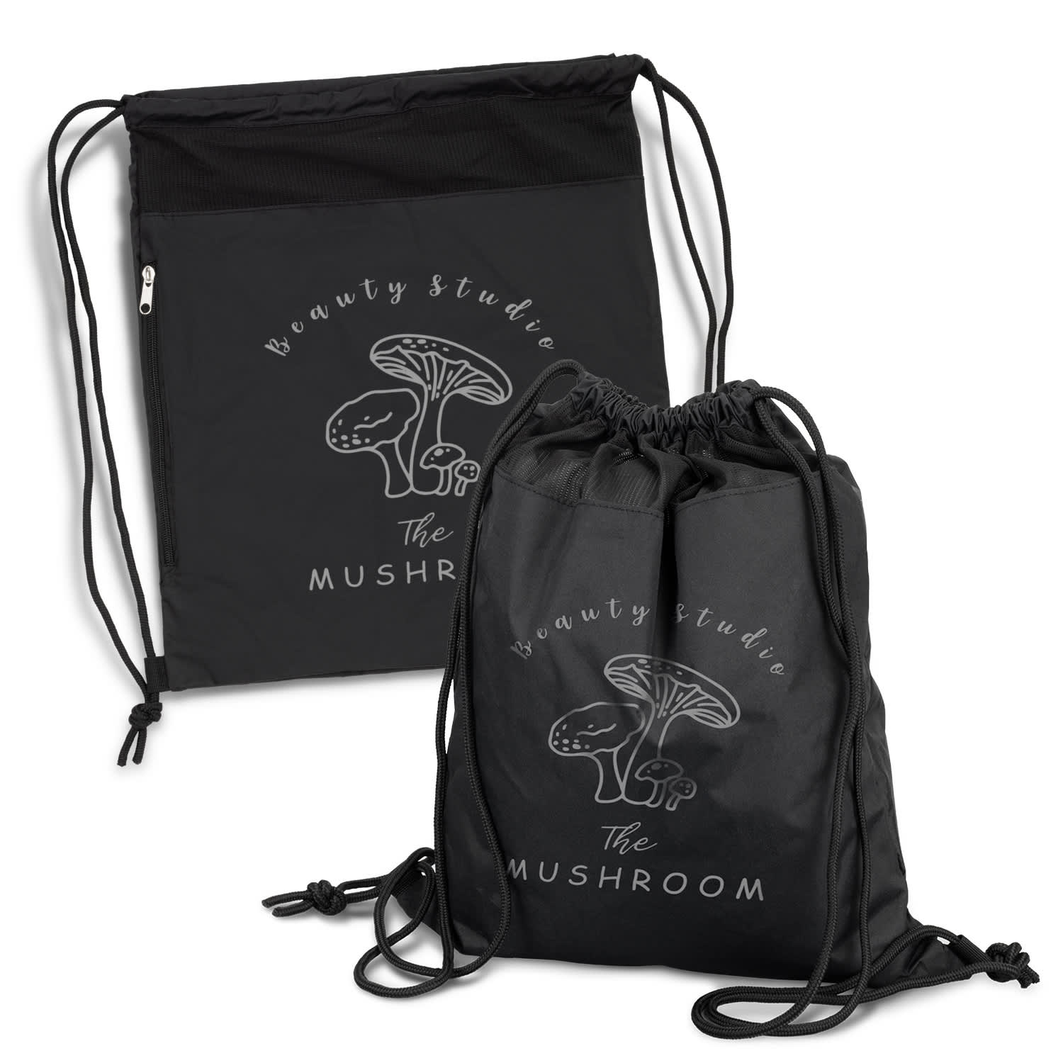 Streak Drawstring Backpack [3-123085]