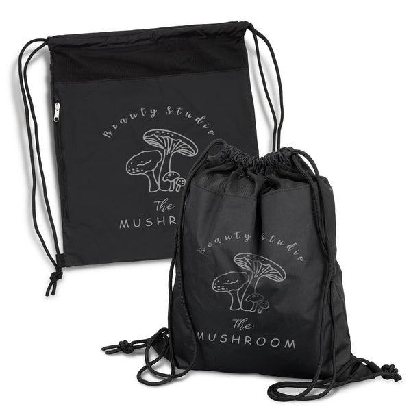 Streak Drawstring Backpack [3-123085]