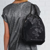 Streak Drawstring Backpack [3-123085]