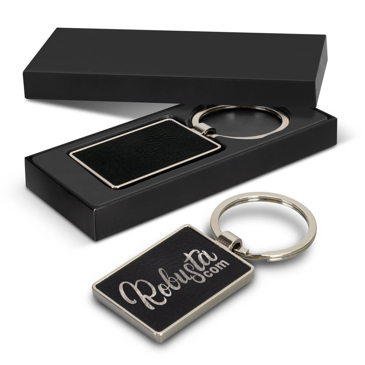 Capulet Key Ring  Rectangle [3-123090]