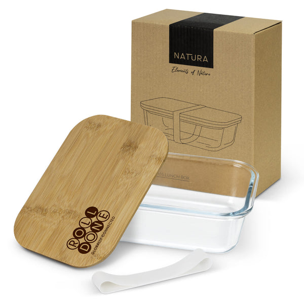 NATURA Iris Glass Lunch Box [3-123101]