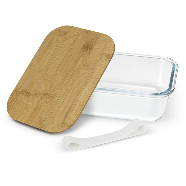 NATURA Iris Glass Lunch Box [3-123101]