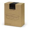 NATURA Iris Glass Lunch Box [3-123101]