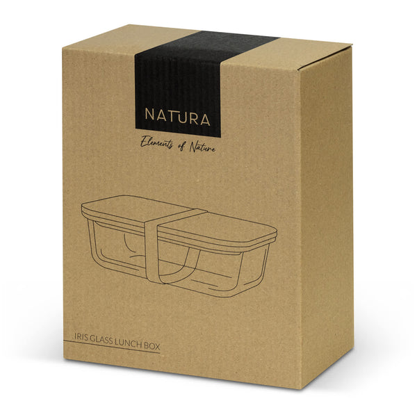 NATURA Iris Glass Lunch Box [3-123101]
