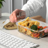 NATURA Iris Glass Lunch Box [3-123101]