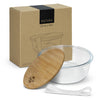 NATURA Iris Glass Food Container [3-123102]