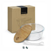 NATURA Iris Glass Food Container [3-123102]
