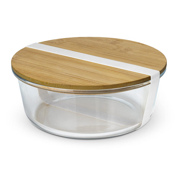 NATURA Iris Glass Food Container [3-123102]