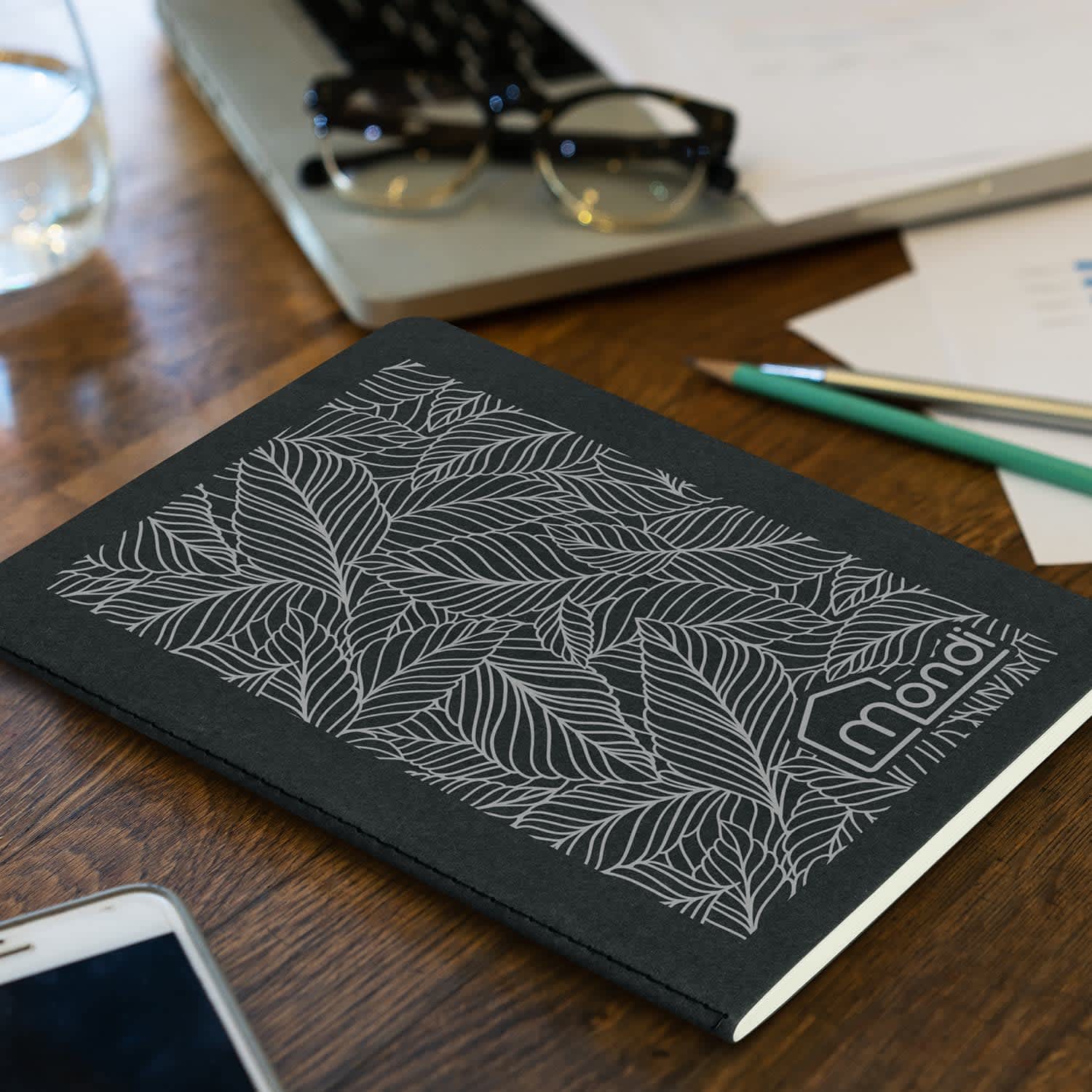 Recycled Cotton Cahier Notebook [3-123148]