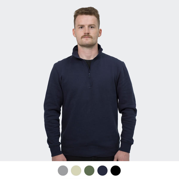 TRENDSWEAR Camden Unisex Quarter Zip [3-123156]