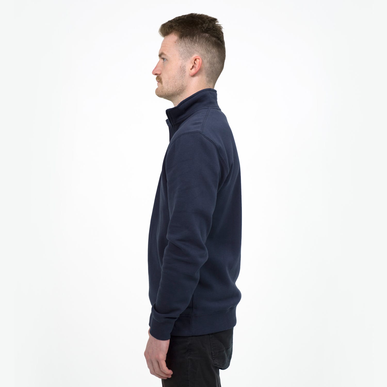 TRENDSWEAR Camden Unisex Quarter Zip [3-123156]