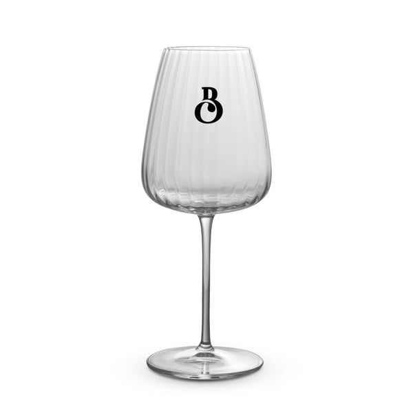 Luigi Bormioli Optica Chardonnay Glass [3-123297]