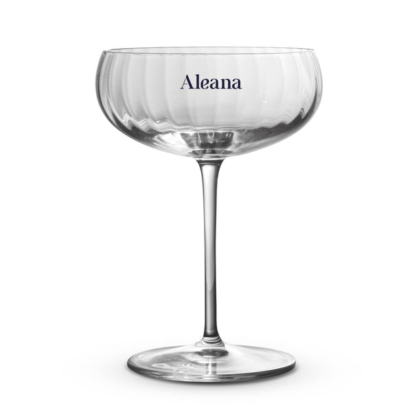 Luigi Bormioli Optica Cocktail Glass [3-123299]