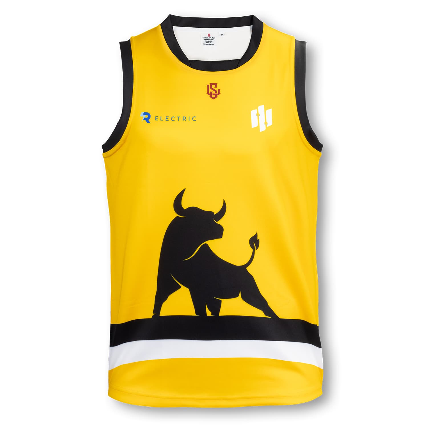 Custom Mens AFL Top [3-123335]