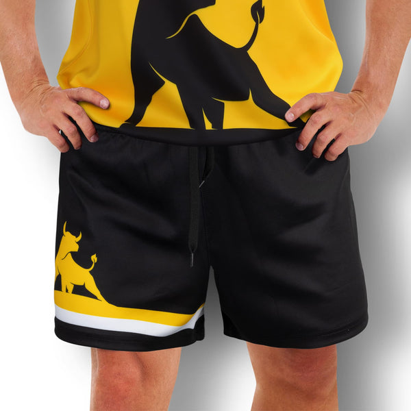 Custom Mens AFL Shorts [3-123336]