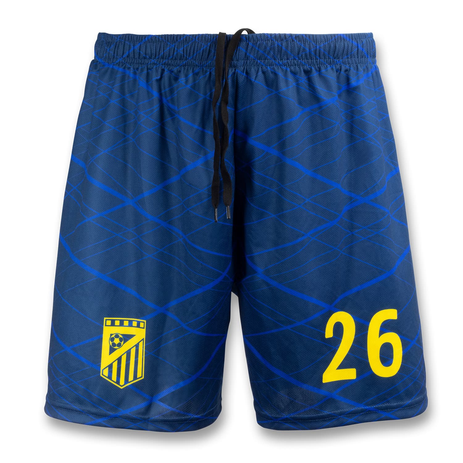 Custom Mens Soccer Shorts [3-123343]