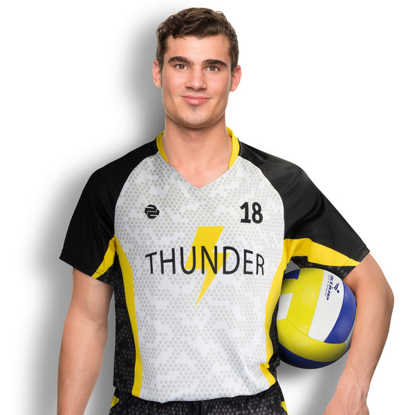 Custom Mens Volleyball Top [3-123344]