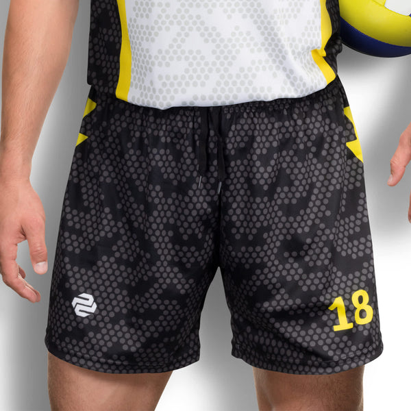 Custom Mens Volleyball Shorts [3-123345]