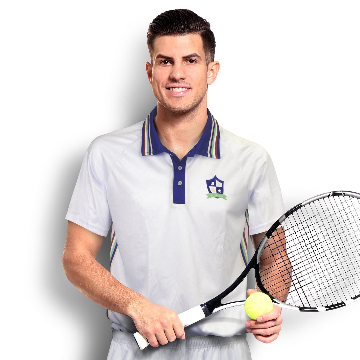 Custom Mens Tennis Top [3-123346]