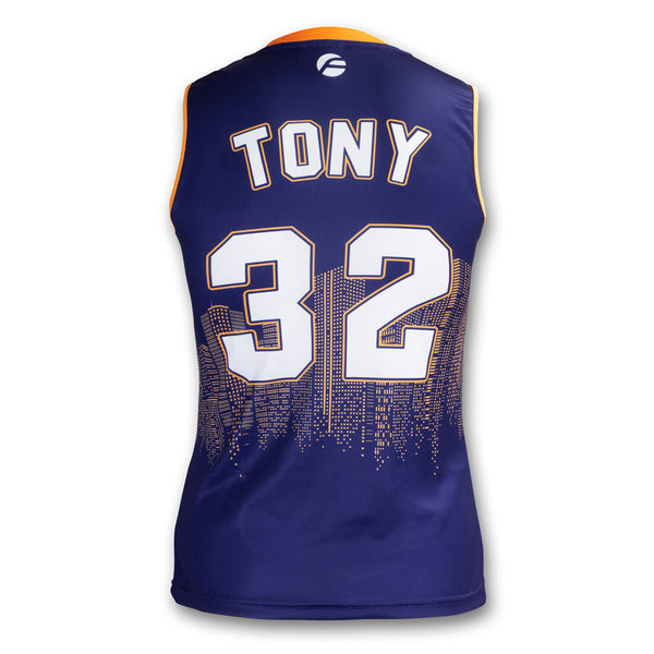 Custom Womens Basketball Top [3-123348]