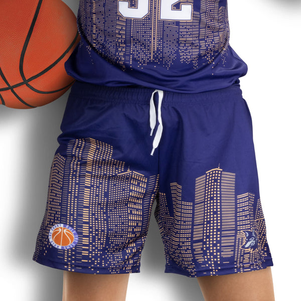 Custom Womens Basketball Shorts [3-123349]