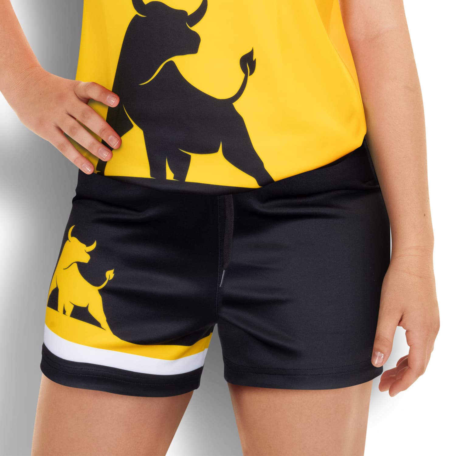 Custom Womens AFL Shorts [3-123350]