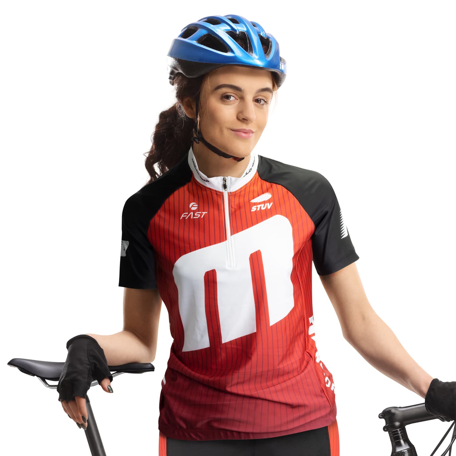 Custom Womens Cycling Top [3-123351]