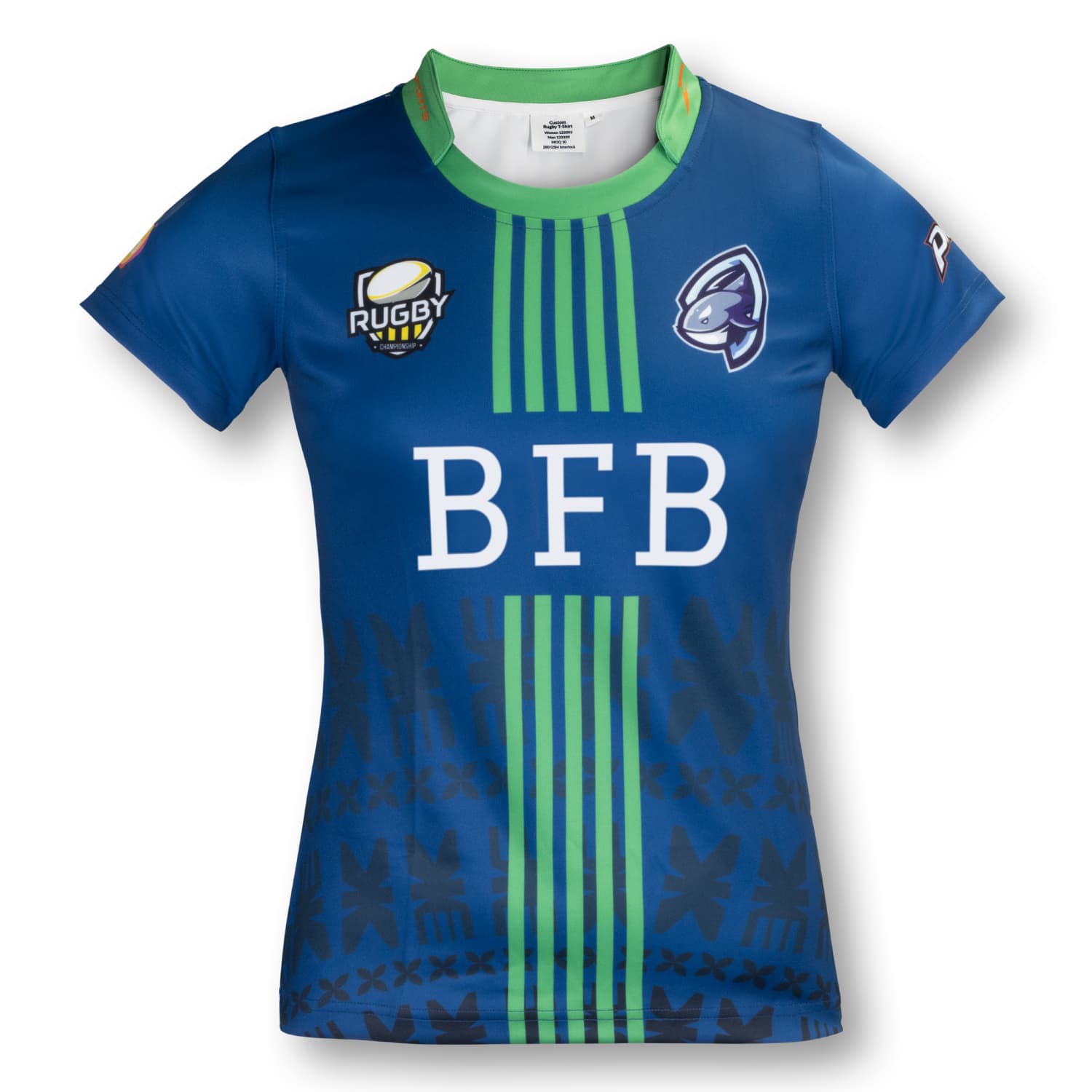 Custom Womens Rugby TShirt [3-123353]