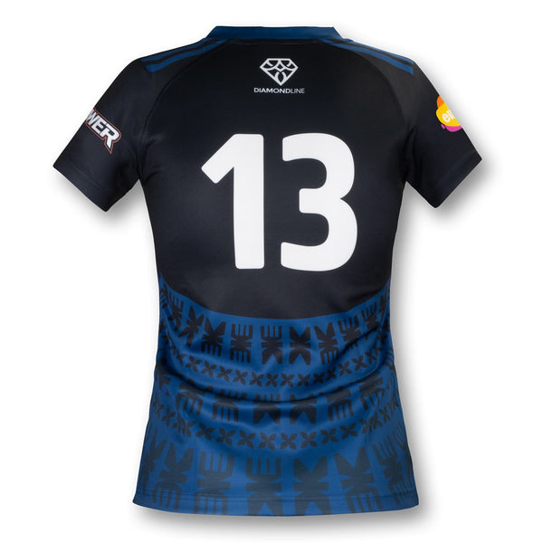 Custom Womens Performance Rugby TShirt [3-123354]