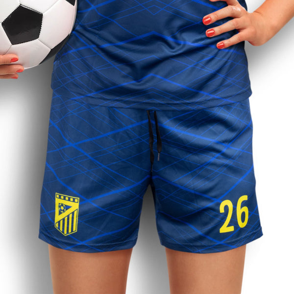 Custom Womens Soccer Shorts [3-123357]