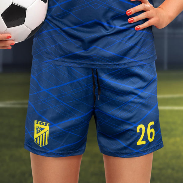 Custom Womens Soccer Shorts [3-123357]