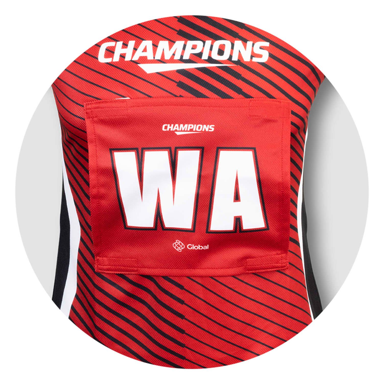 Custom Womens Netball Bib [3-123361]