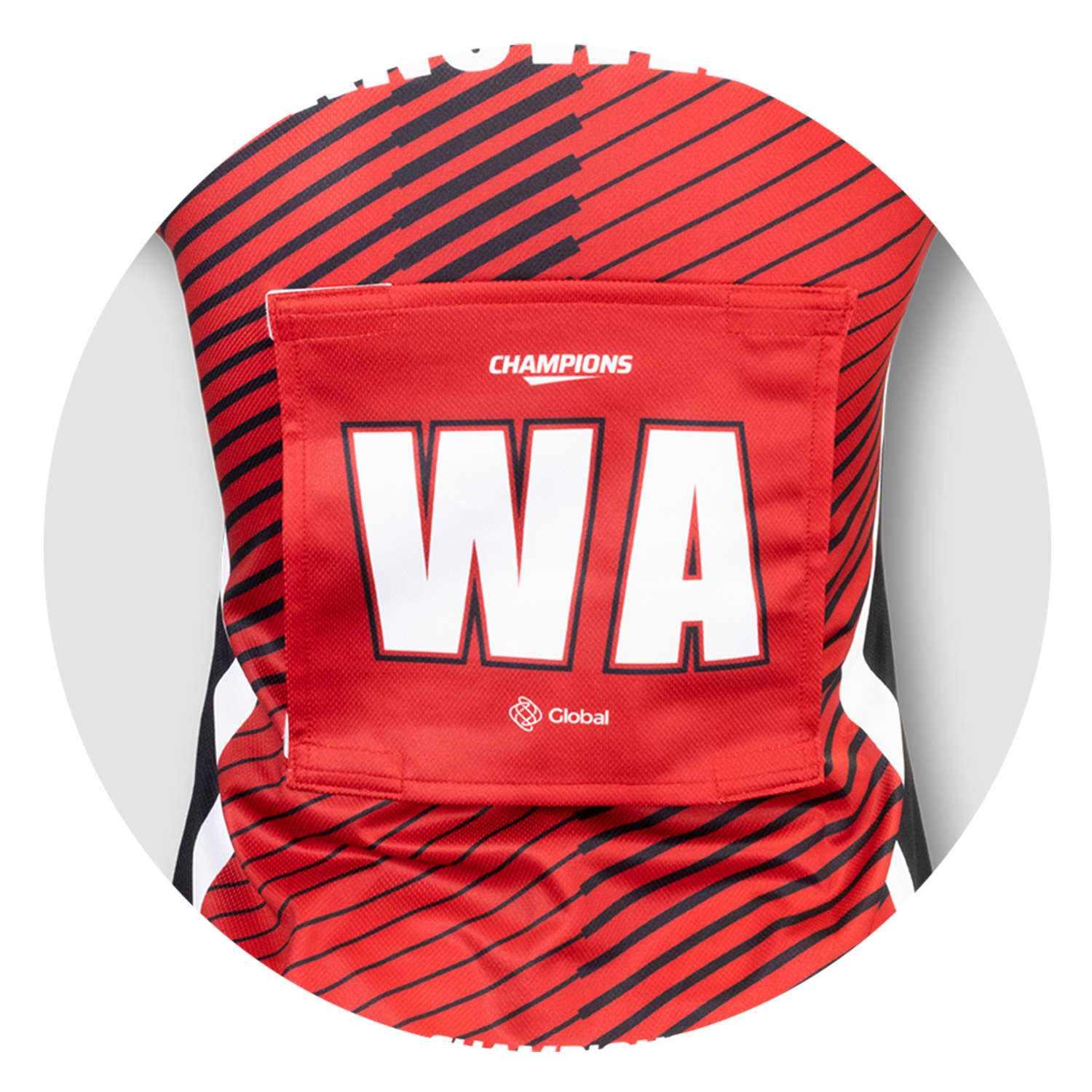 Custom Womens Netball Bib [3-123361]