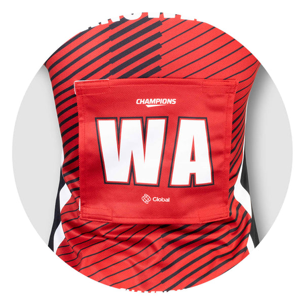 Custom Womens Netball Bib [3-123361]