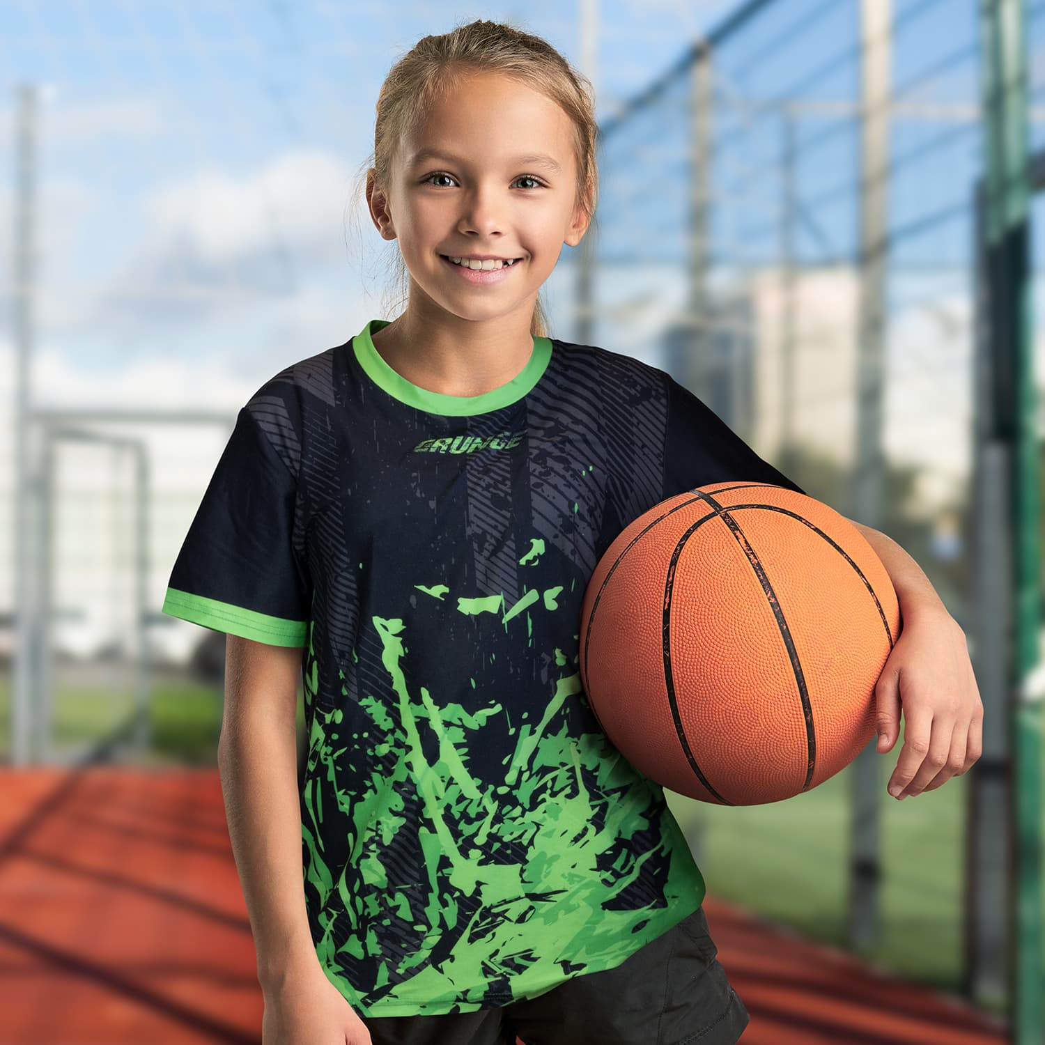 Custom Kids Sports TShirt [3-123368]