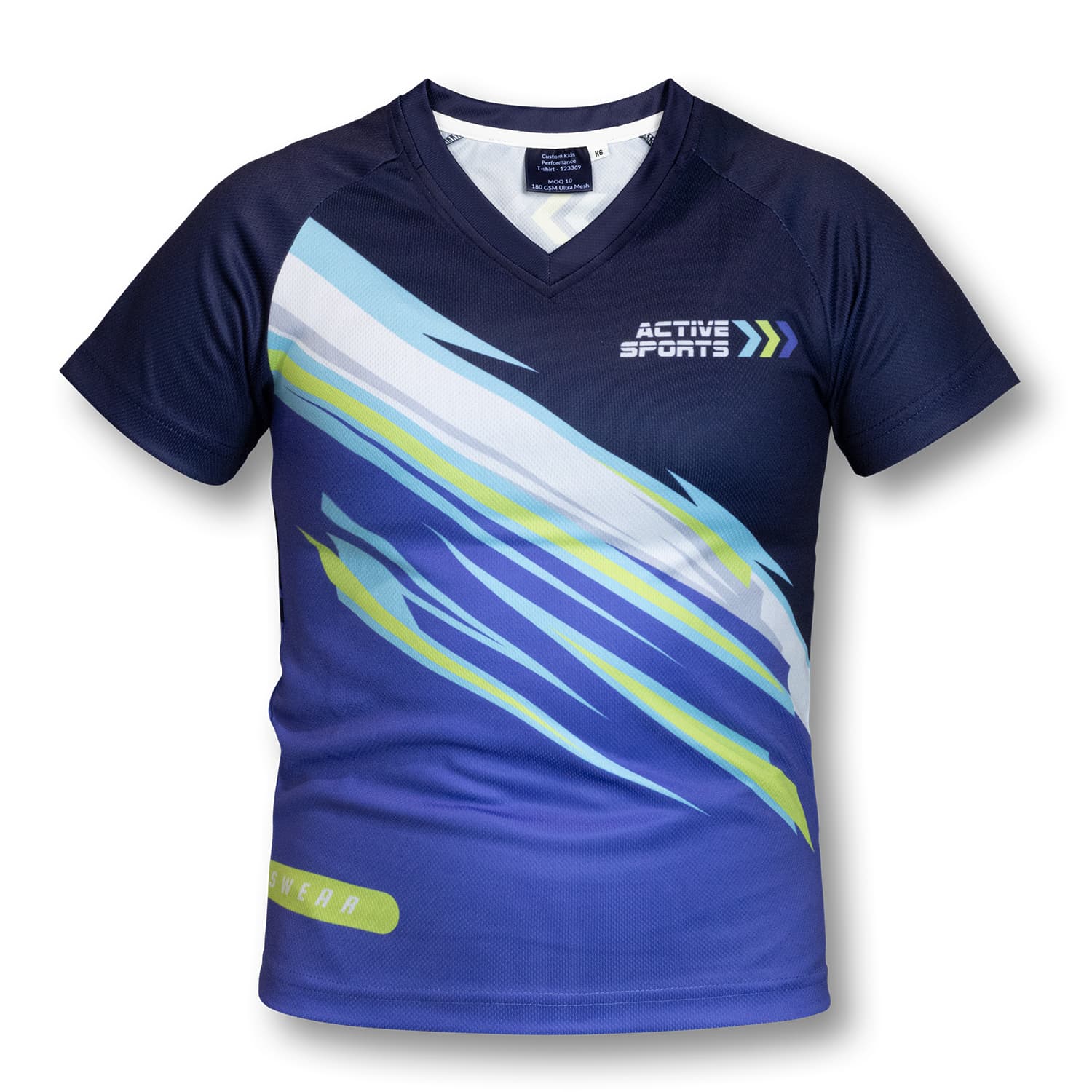 Custom Kids Performance TShirt [3-123369]