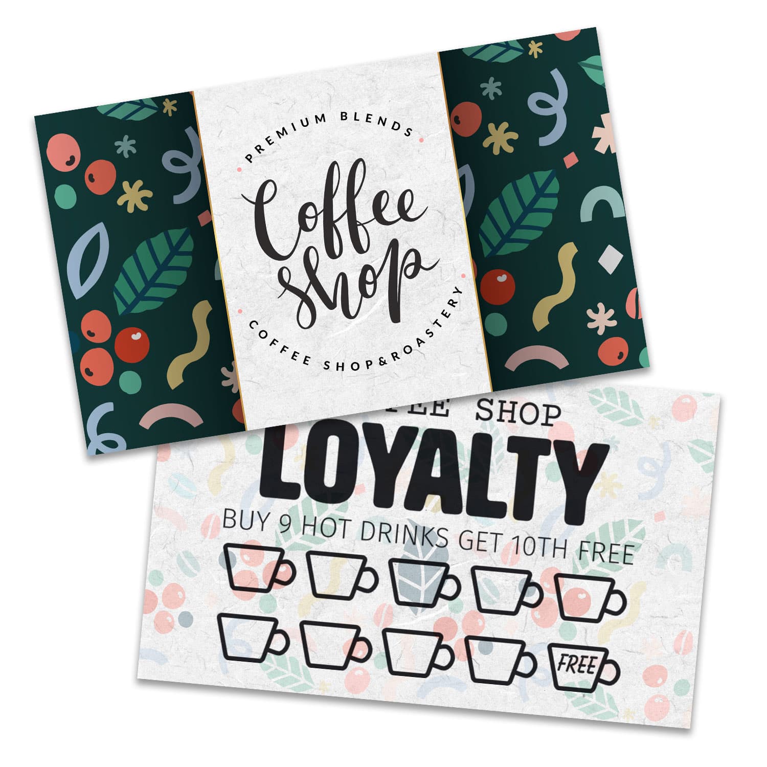 Full Colour Loyalty Cards [3-123378]