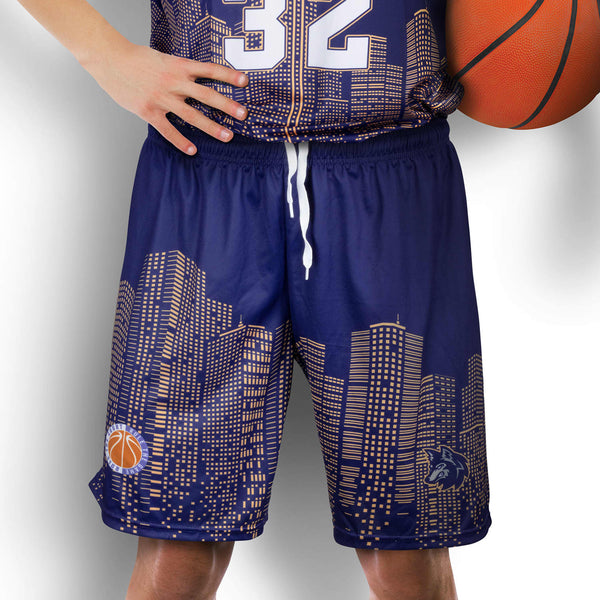 Custom Mens Basketball Shorts [3-123545]