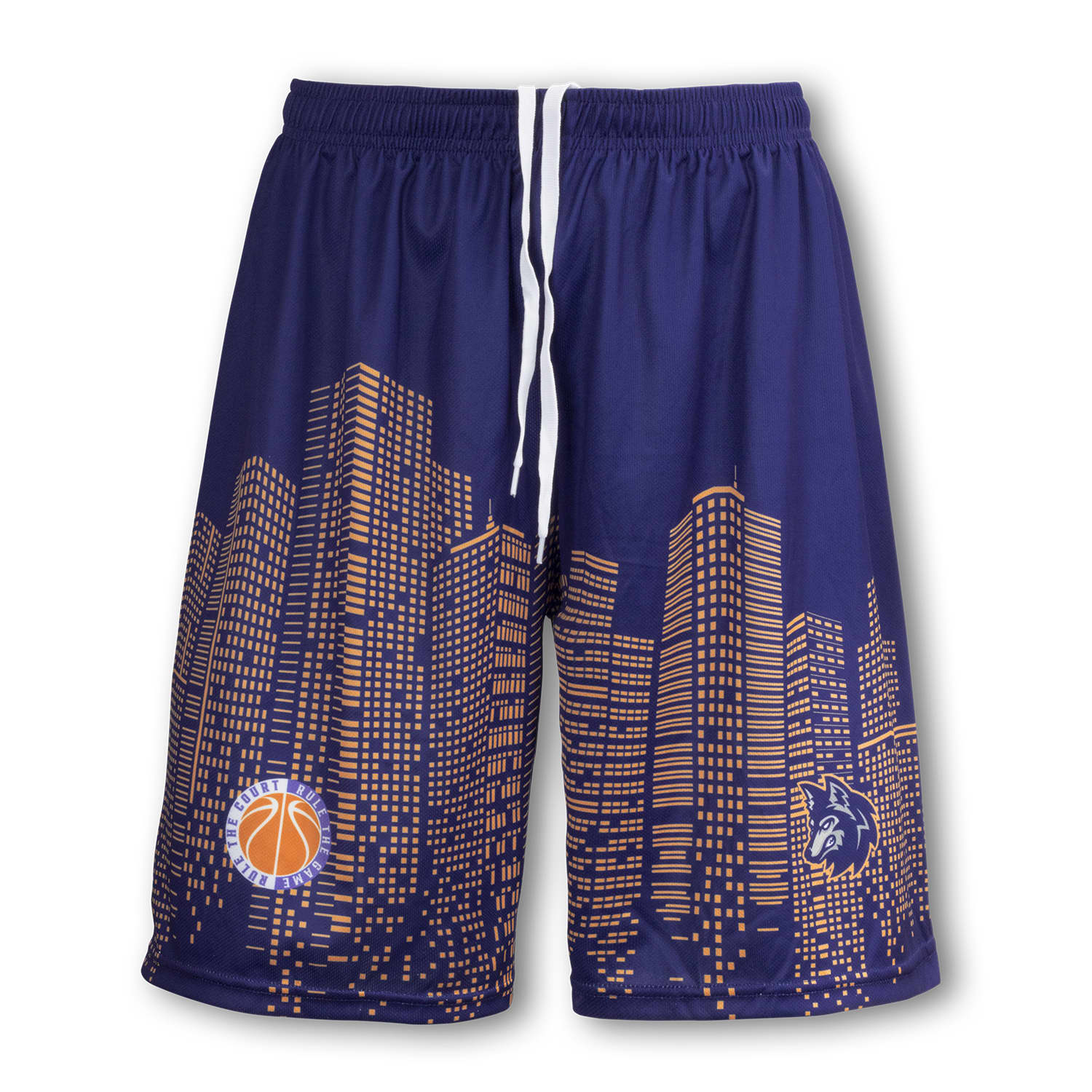 Custom Mens Basketball Shorts [3-123545]