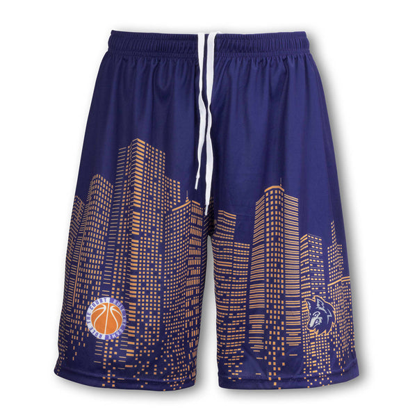 Custom Mens Basketball Shorts [3-123545]