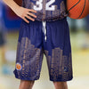 Custom Mens Basketball Shorts [3-123545]