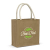 Monza Starch Jute Tote Bag [3-123580]